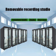 Mcn Studio Sound Insulation Room Red Net Design Small Glass Room Mobile Studio Wanghong V-blogger APM-USA