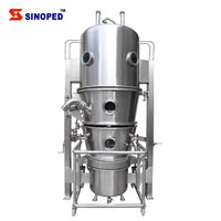 Mixer Granulator/ammonium Nitrate Prills Vibra Continuous Fluid Bed Drying Machine APM-USA