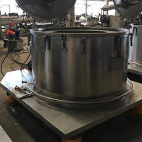 Model Pd Food Grade Processing Centrifugal Filter Bag Basket Centrifuge APM-USA