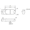 Mold/die Set/punch for the Single Punch Tablet Press Machine/pill Press/stamp APM-USA