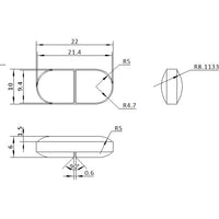 Mold/die Set/punch for the Single Punch Tablet Press Machine/pill Press/stamp APM-USA