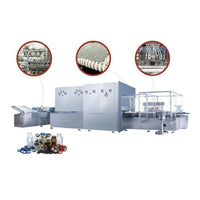 Monoblock Syrup Small Vial Bottle Filling and Cap Sealing Machine Bottle Filling and Rubber APM-USA
