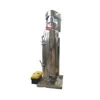 Natural Latex Centrifuge Separator Machine High Speed Gf Tubular Centrifuge for Sale APM-USA