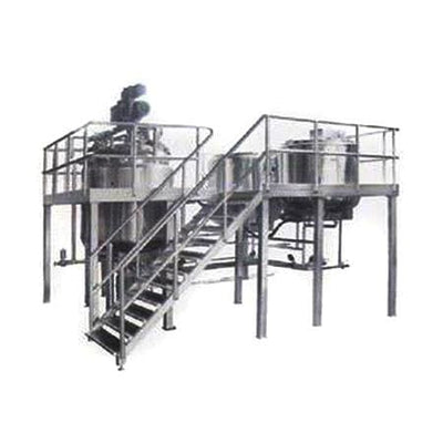 Outside Circulating Type Vacuum Emulsifying Machine APM-USA