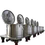 Pgz1000 Sativa Olive Oil Extraction Flat Plate bottom Discharge Basket Filter Centrifuge APM-USA
