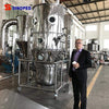 Pharmaceutical Dryer Machine Fluid Bed APM-USA