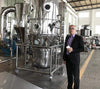 Pharmaceutical Equipment Wanshen Fluid Bed Dryer APM-USA