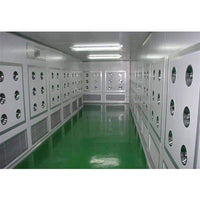 Pharmaceutical Industry Stainless Steel 12pcs Nozzles Air Shower for Clean Room APM-USA