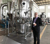 Pharmaceutical Lab Scale Dryer Powder Granules High Efficiency Fluid Bed Dryer APM-USA