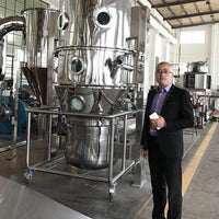 Pharmaceutical Lab Scale Dryer Powder Granules High Efficiency Fluid Bed Dryer APM-USA