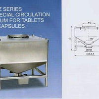 Pjz Series Special Circulation Drum for Tablets & Capsules APM-USA