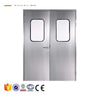 Polyurethane Insulated Clean Room Cabin Office Door with Glass Window APM-USA
