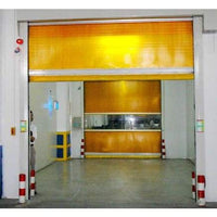 Polyurethane Insulated Clean Room Cabin Office Door with Glass Window APM-USA