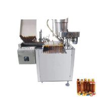 Poultry Vaccine Manufacturing Ampoule Poultry Vaccine Filling and Capping Machine APM-USA