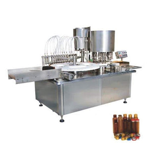 Rotary Type Syrup Filling Sealing Machine APM-USA