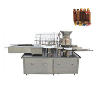 Rotary Type Syrup Filling Sealing Machine APM-USA