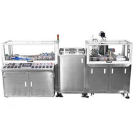 Suppository Filling Package Making Equipment with Ce for Pharmaceutical Industry APM-USA