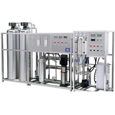 Two - Stage Stainless Steel Water Treatment Equipment APM-USA
