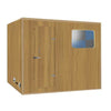 ikram8 absorbing sound wall ceiling panels home recording booth 