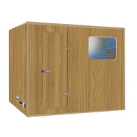 ikram8 absorbing sound wall ceiling panels home recording booth 
