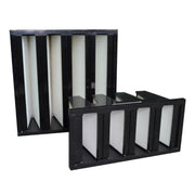 Air Purifier Exhaust Hepa Fan Filter 