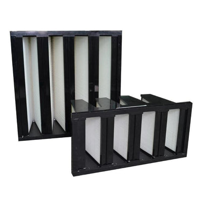 Air Purifier Exhaust Hepa Fan Filter 