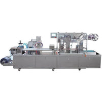 Alu-alu pvc capsule tablet pill soft gel soft capsules automatic blister packing machine - Blister Packing Machine