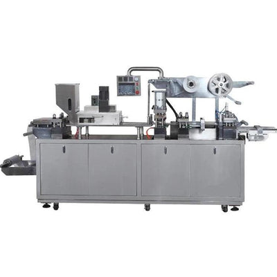 Alu-alu pvc capsule tablet pill soft gel soft capsules automatic blister packing machine - Blister Packing Machine