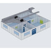 munna3 Aluminum Modular Pharmaceutical Clean Room 