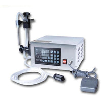 Apm automatic small liquid magnetic pump filling machine - Liquid Filling Machine