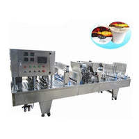 Apm full-automatic plastic k cup filling and sealing machine aluminum lid cup coffee capsule filling - Coffee Capsule & Cup Filling Machine