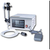 Apm high quality manual electric four nozzle magnetic pump vials liquid filling machine - Liquid Filling Machine