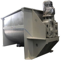 Apm horizontal multifunctional spiral ribbon dry mortar mixer - Mixing Machine