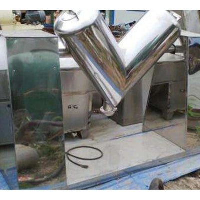 Apm lab mini powder mixer v shape mixing machine v-1 type - Mixing Machine
