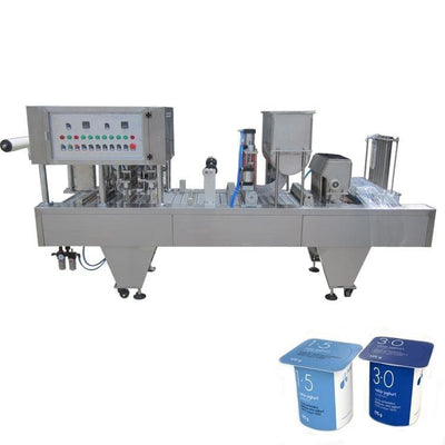 Apm multipurpose automatic rotary type nespresso k-cup lavazza coffee capsule filling and sealing - Coffee Capsule & Cup Filling Machine