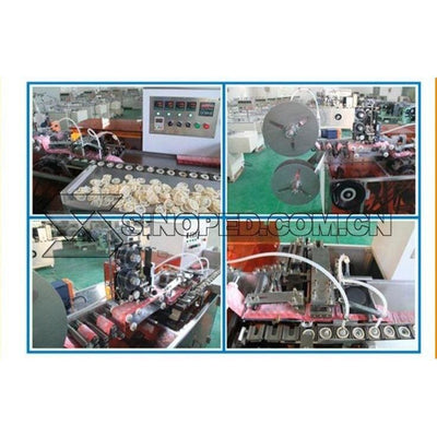 {apm} new type aluminum foil compound film packing machine for condom - Ungrouped