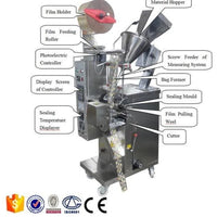 Apm small tea bag packaging machine - Powder Filling Machine