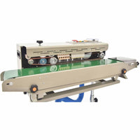 munna27 Automatic Continuous Plastic Bag Sealing Machine Coding Printer 