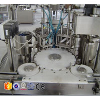 Automatic eye drop filling plugging capping machine - Eye Drops Filling Line