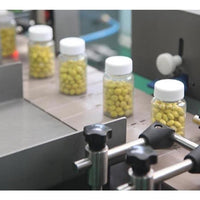 Automatic granule filling line for calcium tablet - Tablet and Capsule Packing Line