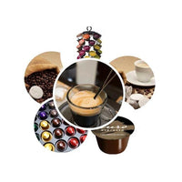 Automatic k-cup with filters coffee capsule filling and sealing machine - Coffee Capsule & Cup Filling Machine