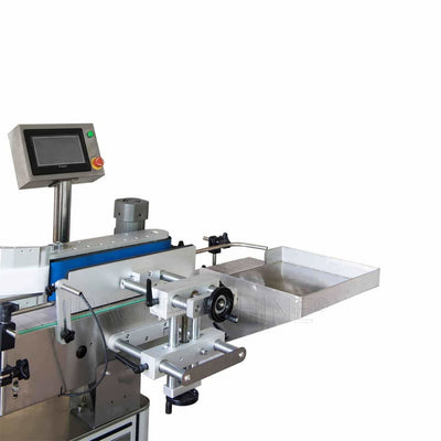 munna34 Automatic Poked Roll Type Vertical Labeling Machine 