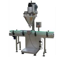 Automatic with auger powder filler filling and capping filling and sealing machine - Powder Filling Machine