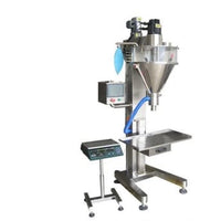 Automatic with auger powder filler filling and capping filling and sealing machine - Powder Filling Machine