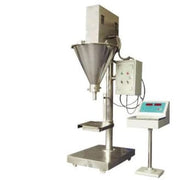 Automatic with auger powder filler filling and capping filling and sealing machine - Powder Filling Machine