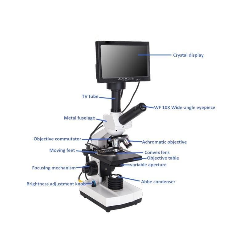 Biology for lcd monitor digital micro scope video biological kids microscope - Other Products