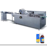 Carton box making machine bottle box making machine - Cartoning Machine