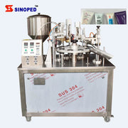 Ce approved automatic aluminum tube filling and sealing machine hair color cream filling sealing - Soft Tube Machine