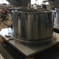 Centrifuge clothes garment for laundry - Plate Centrifuge