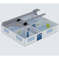munna53 Class 100 Customized Clean Room Turnkey Projects Gmps,Modular Cleanroom Pharmaceutical 
